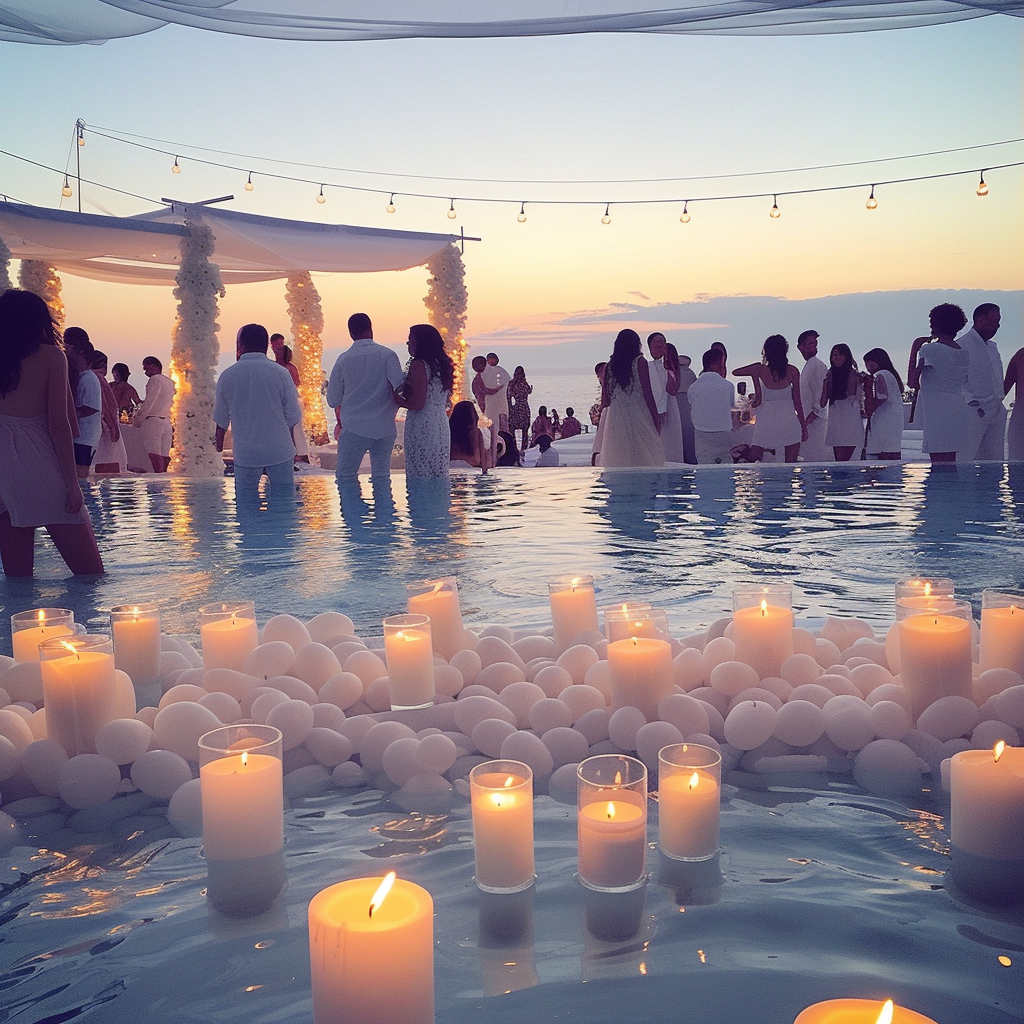 nater79_all_white_decorated_party_with_white_wax_candles_floati_df4b4bda-8648-4722-a1e6-fe8cd6079773